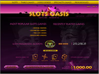 slots oasis casino